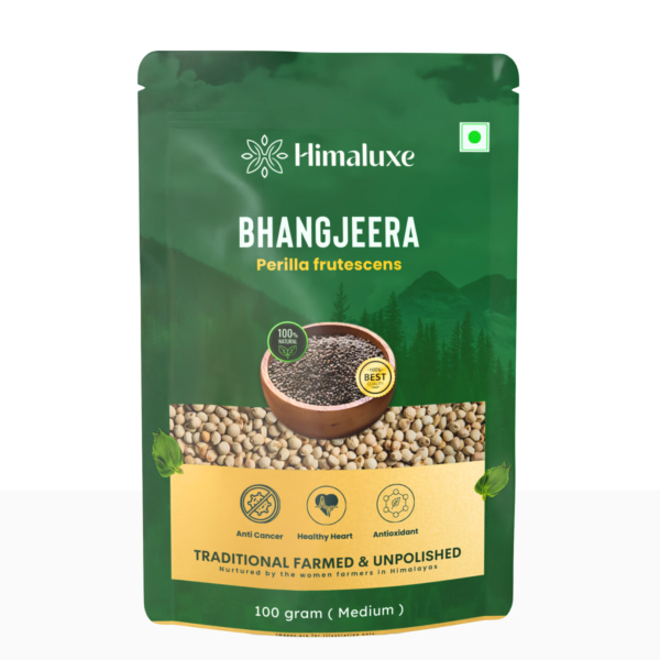 Perilla Seed (Bhanjeera) - Pouch