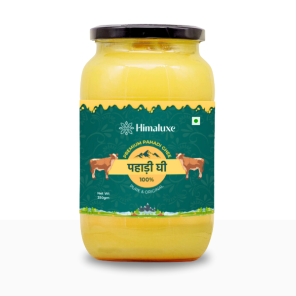Pure Himalayan Pahadi Ghee Crafted with tradition and purity