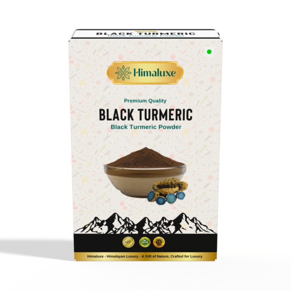 Black Turmeric: A Natural Wonder