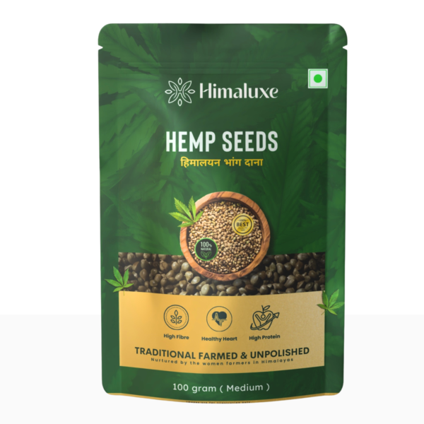 Hemp Seed (Bhang Dana) -Pouch