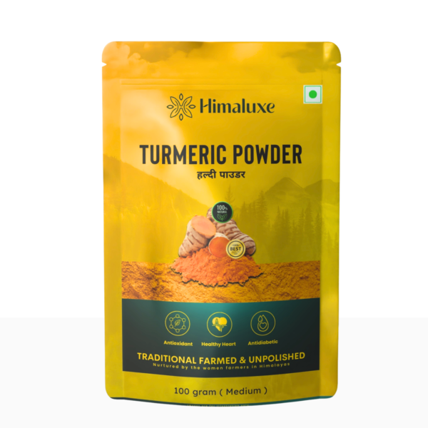 Yelllow Turmeric -Pouch