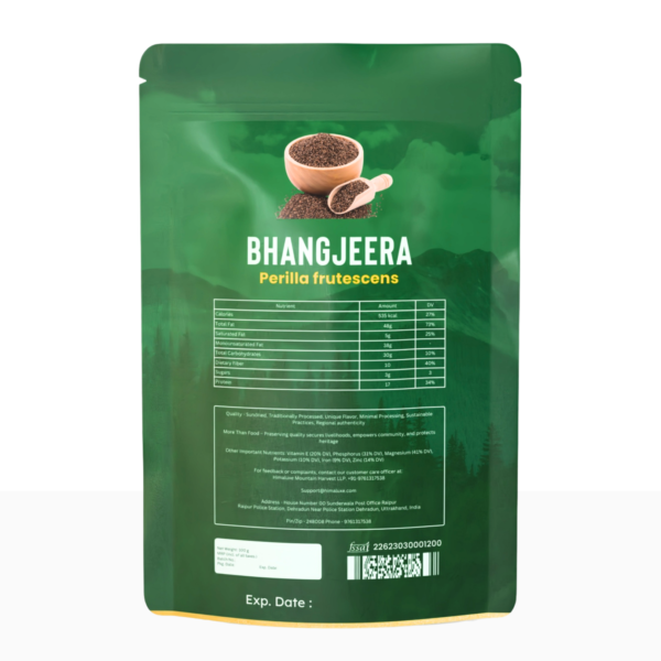 Perilla Seed (Bhanjeera) - Pouch - Image 4