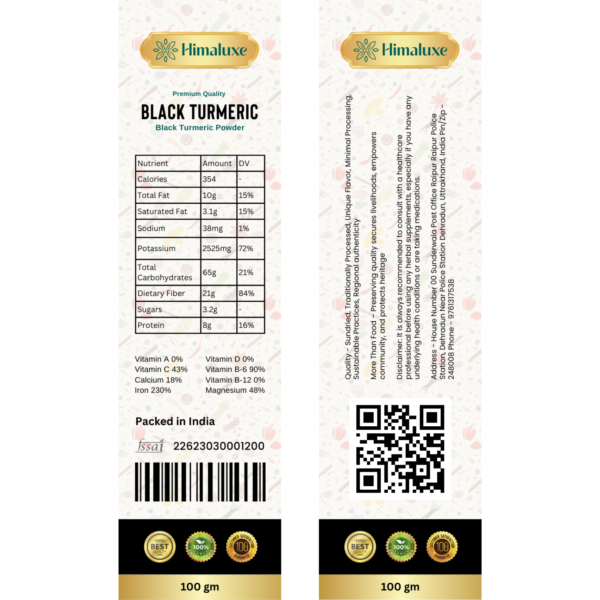 Black Turmeric: A Natural Wonder - Image 2