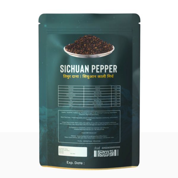 Timur Dana – The Authentic Himalayan Spice (Pouch) - Image 3