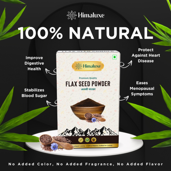 Flax Seed(Alsi) -Packet - Image 2