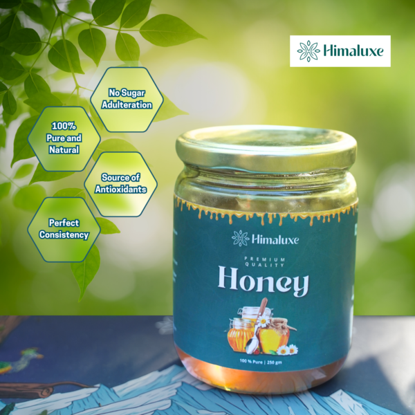 Himalayan Forest Honey -Jar - Image 3