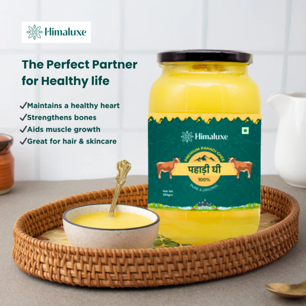Pure Himalayan Pahadi Ghee Crafted with tradition and purity - Image 2