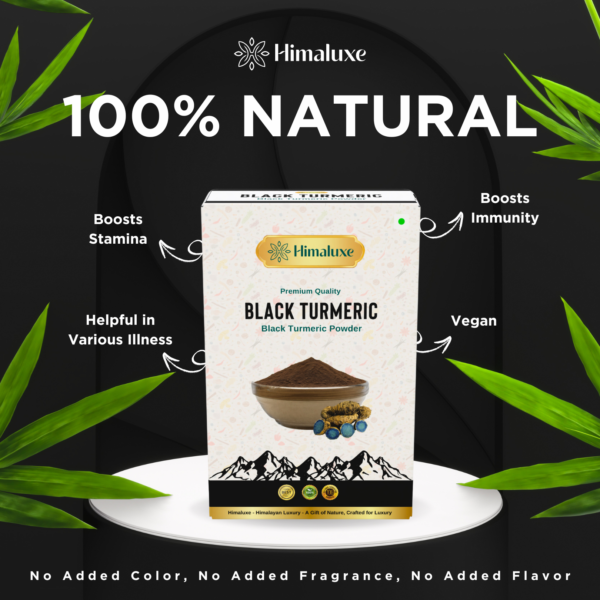 Black Turmeric: A Natural Wonder - Image 3