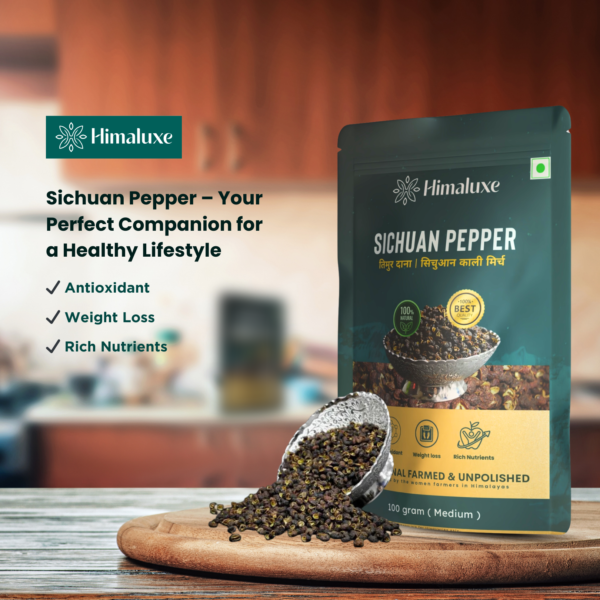 Timur Dana – The Authentic Himalayan Spice (Pouch) - Image 5