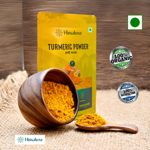 Yelllow Turmeric -Pouch - Image 3