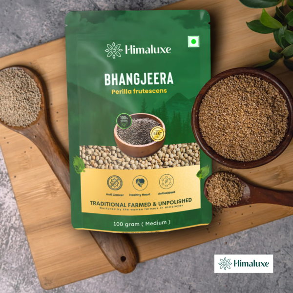 Perilla Seed (Bhanjeera) - Pouch - Image 2