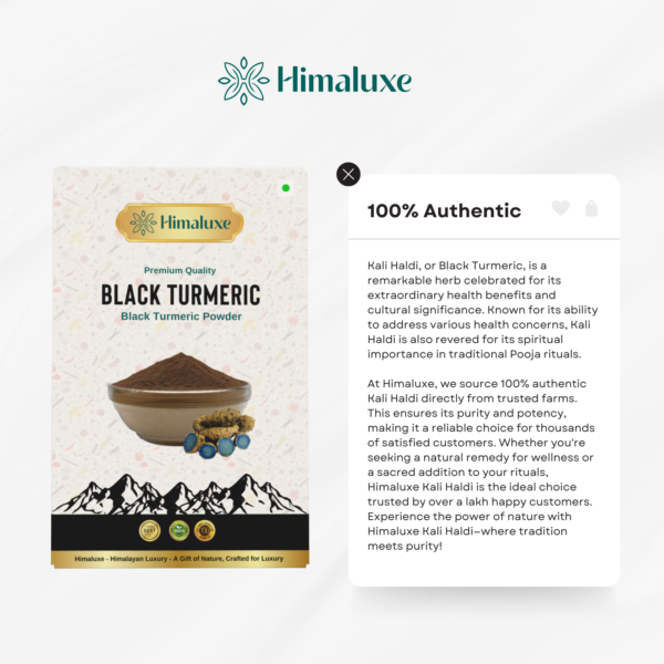 Black Turmeric: A Natural Wonder - Image 4