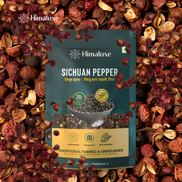 Timur Dana – The Authentic Himalayan Spice (Pouch) - Image 2
