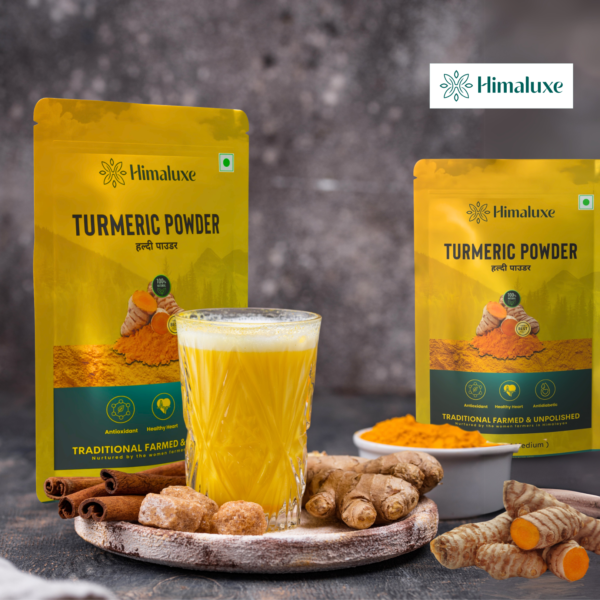 Yelllow Turmeric -Pouch - Image 4