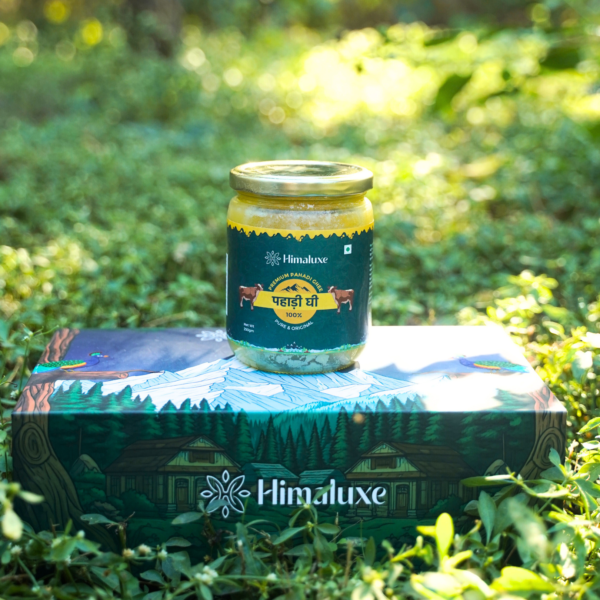 Pure Himalayan Pahadi Ghee Crafted with tradition and purity - Image 3