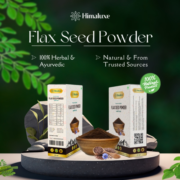 Flax Seed(Alsi) -Packet - Image 4