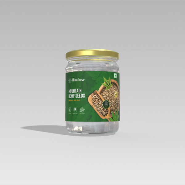 Hemp Seed (Bhang Dana) -Jar