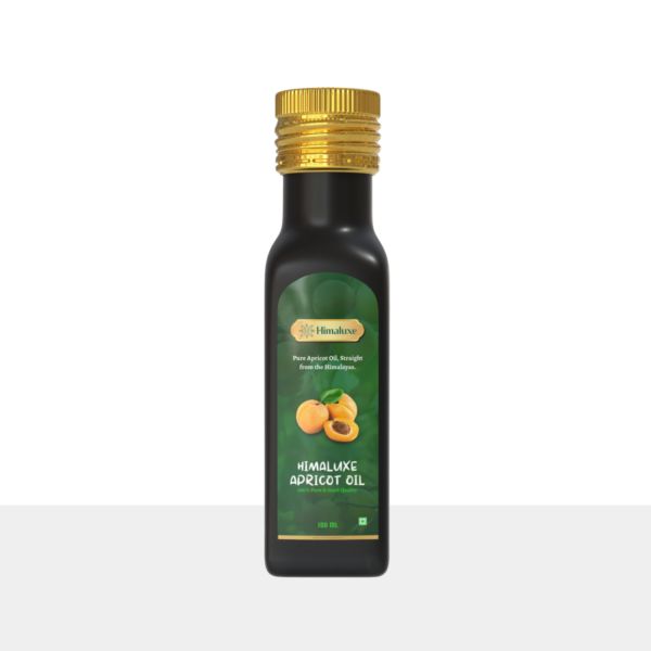Natural Apricot Oil   Pure, Nourishing Skincare in Every Drop